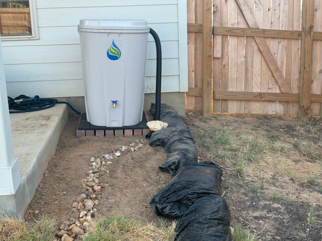 rain barrel