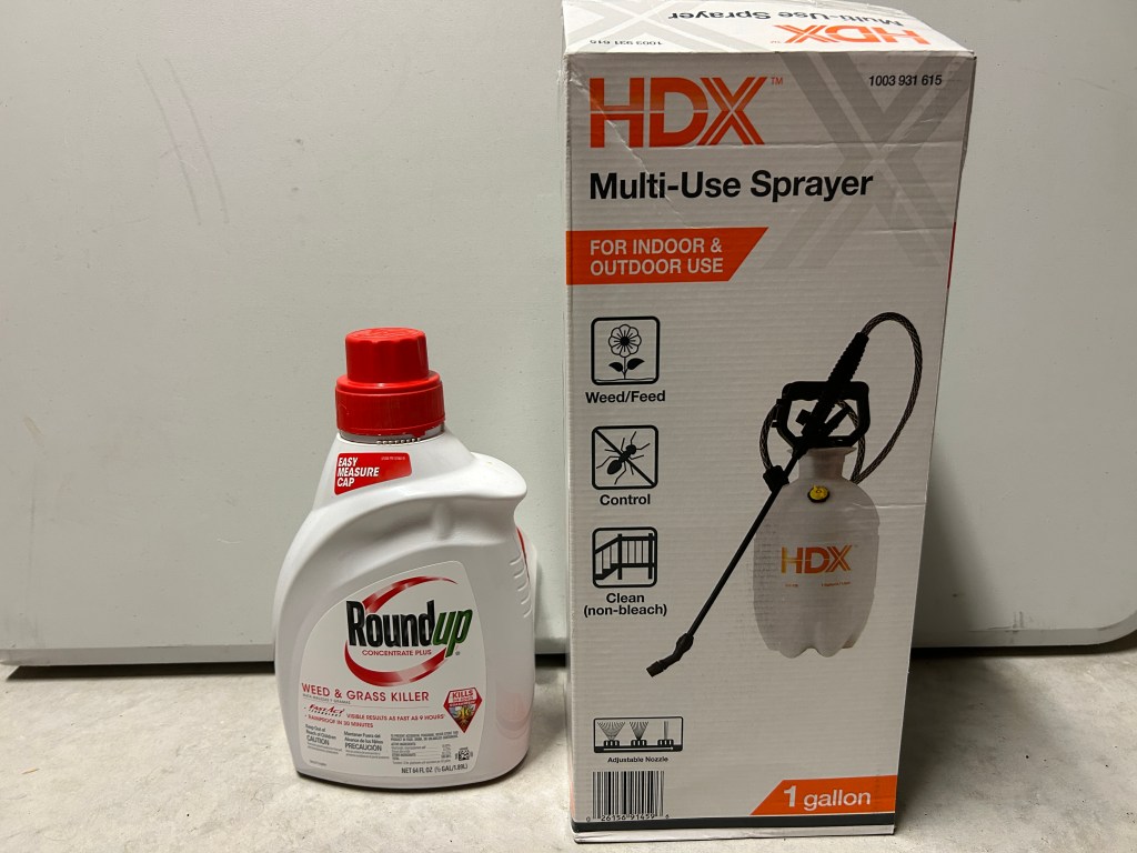 Very Careful Application Of&nbsp;Roundup