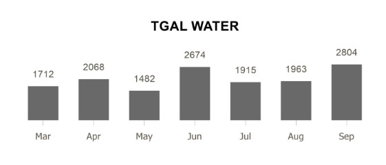 Water Usage