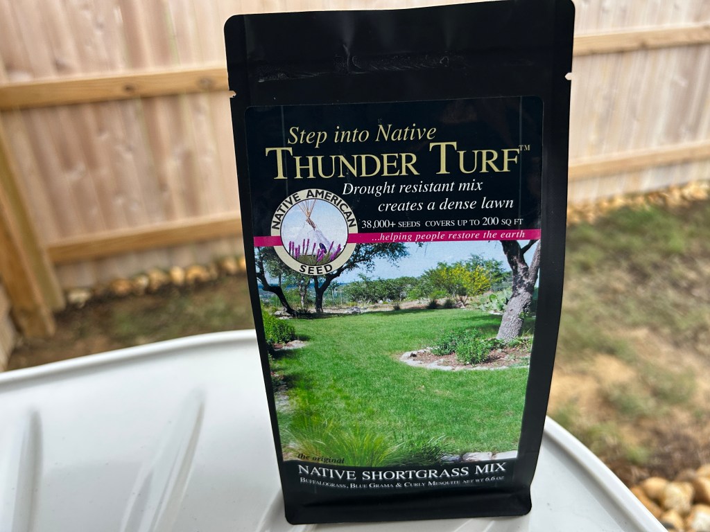 More Native Grass Seed — Yes For One Area, No For&nbsp;Another