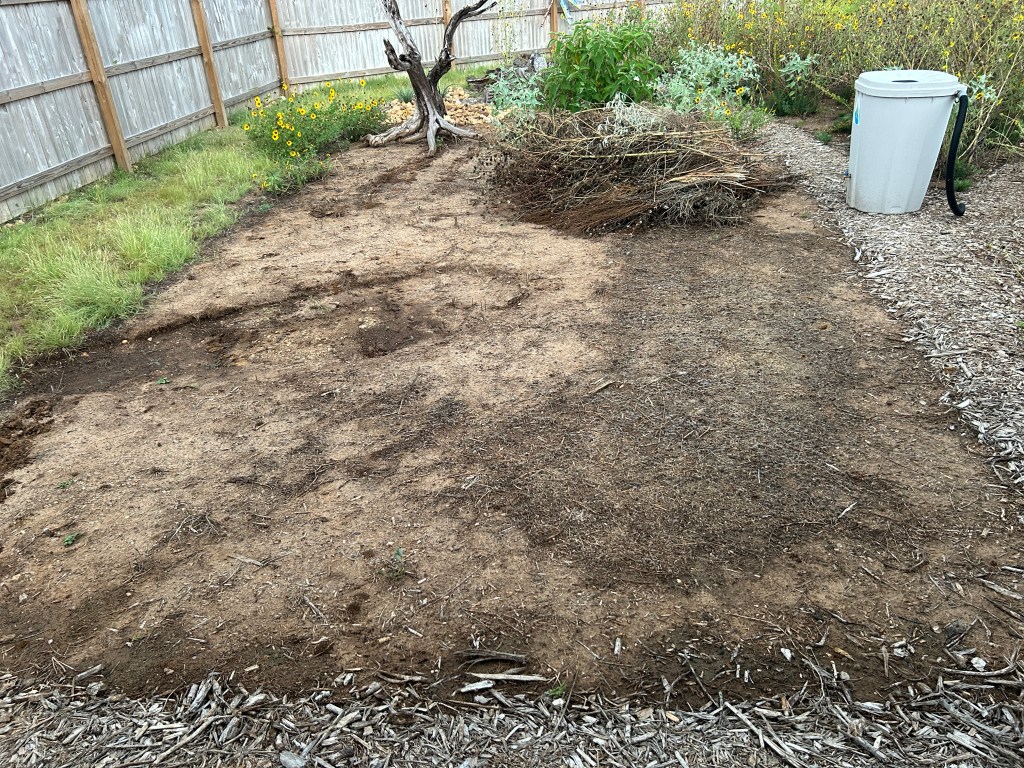 Pond #2: Prepping The&nbsp;Area